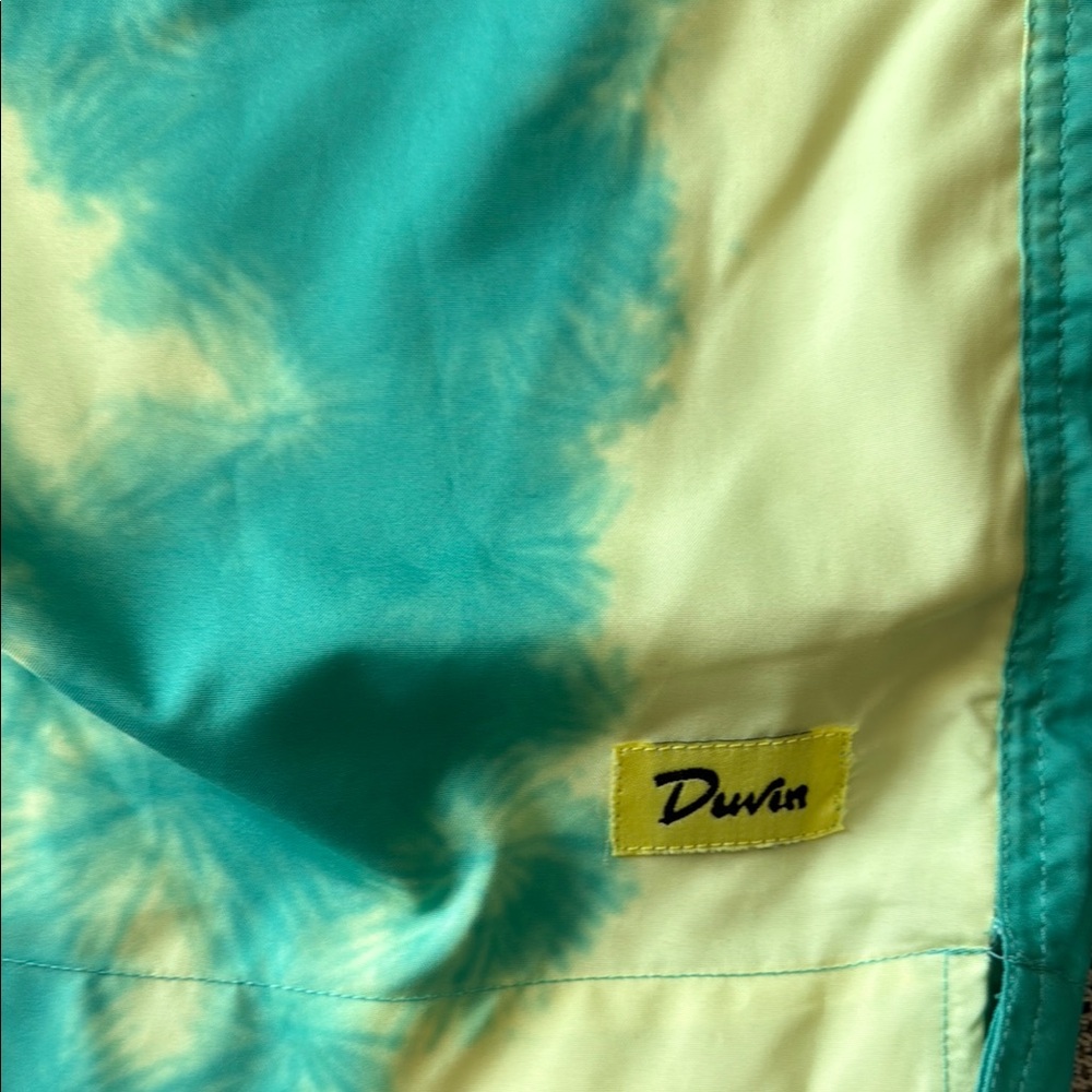 Duvin Tie-Dye Swim Shorts - Picture 3 of 4